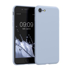 Husa pentru Apple iPhone 8 / iPhone 7 / iPhone SE 2, Silicon, Albastru, 49979.58