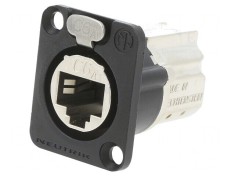 Panou Conector CAT6A Ecranat Feedthrough