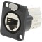 Panou Conector CAT6A Ecranat Feedthrough
