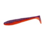 Năluca soft Crazy Fish Vibro Fat 120mm culoare 98d Squid