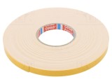 Bandă dublu adezivă albă 15mm x 25m