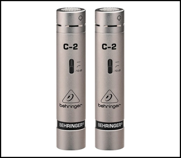 C2-Microfoane cu fir-Behringer C2-Microfoane cu fir-Behringer