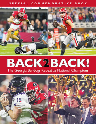 Back-2-Back - Celebrating Another National Championship Season for the Georgia Bulldogs foto