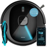 Robot de aspirare Conga 7490 Immortal X-Treme, 4 in 1, 2600 Pa, Laser, Autonomie 120 minute, Rezervor lichide si praf, Functie mop, mop suplimentar -, Cecotec