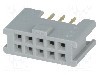 Conector IDC, 10 pini, pas pini 2.54mm, 3M - 8510-4500PL