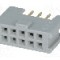Conector IDC, 10 pini, pas pini 2.54mm, 3M - 8510-4500PL