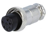 Mufă Microfon Mamă 7 PIN 6mm