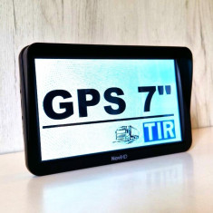 Navigatii - GPS 7" inch HD, Model NOU -Truck,TIR,Camion,Auto,3.5T,Garantie 2 ani