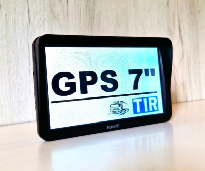 Navigatii - GPS 7&amp;quot; inch HD, Model NOU -Truck,TIR,Camion,Auto,3.5T,Garantie 2 ani foto