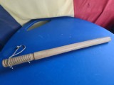 Bulan militie militia militian militar pulan baston securitate vechi colectie