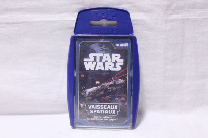 Cartonase Star Wars Starships Top Trumps - sigilate