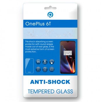OnePlus 6T (A6010 A6013) Sticlă securizată 3D neagră foto
