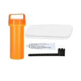 Kit de reparare pentru paddleboard inSPORTline cu adeziv, petice PVC si cheie