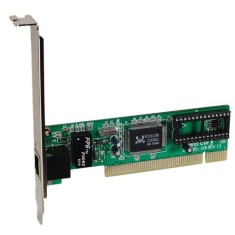 Placa de retea PCi 100MBS realtek RTL8139D RJ45