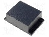 Carcasa ABS, 45mmx54mmx21mm