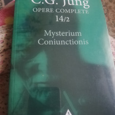 C.G.JUNG//MYSTERIUM CONIUNCTIONIS DE C.G JUNG ,,VOL 14/2 ALCHIMIE,TIPLA