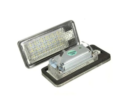 Set 2x Lampi numar LED pentru Audi A3, A4, A6, A5, A8, Q7, RS4, RS6, S6 foto