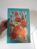 Cutie veche goala Boamboane ciocolata Frezia 1976 Intrepr. de produse zaharoase Brasov
