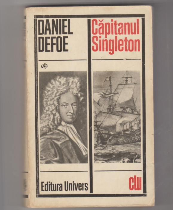 bnk ant Daniel Defoe - Capitanul Singleton