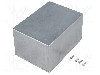 Carcasa aluminiu, 102mmx140mmx77mm, IP54, HAMMOND - 1550K