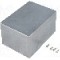 Carcasa aluminiu, 102mmx140mmx77mm, IP54, HAMMOND - 1550K