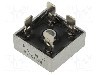 Punte redresoare, 15A, 200V, capsula MB-25, DC COMPONENTS - KBPC1502
