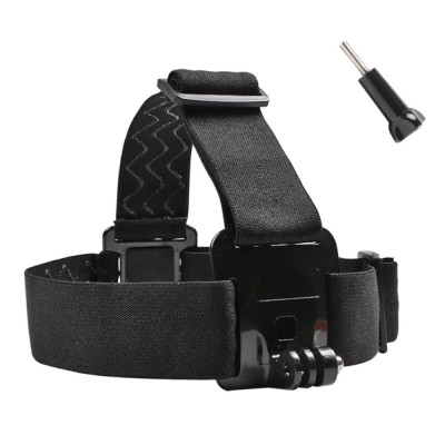 Sistem marca Surewo pentru prinderea camerei GoPro Hero 13,12,11,10,9,8,7,6,5,4 pe cap sau casca foto