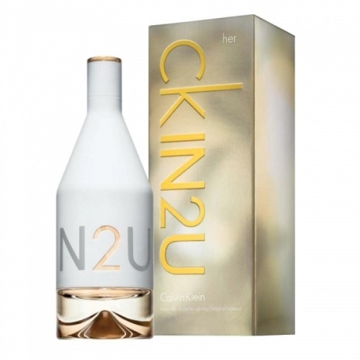 Apa de toaleta Tester Femei, Calvin Klein In2U, 100ml Apa de toaleta Tester Femei, Calvin Klein In2U, 100ml