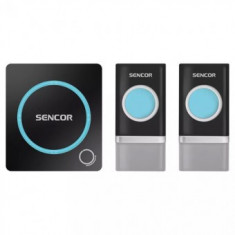 Sonerie wireless 48 melodii negru sencor