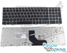 Tastatura Laptop HP 9Z.N6GUF.20R rama argintie foto