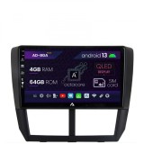 Cumpara ieftin Navigatie Subaru Forester (2007-2013), Android 13, A-Octacore 4GB RAM + 64GB ROM, 9 Inch - AD-BGA9004+AD-BGRKIT333