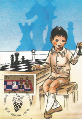 Rom&amp;acirc;nia, Camp. european de şah pentru copii şi juniori, maxime, Mamaia, 1991 foto