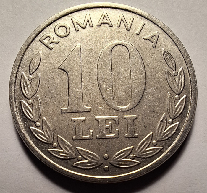Moneda 10 lei 1994 (#2) stare foarte buna