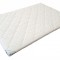 Topper HypoallergenicMed Somnart, cu husa bumbac 100%, detasabila, spalare la 90 C, tip rola, 180x200 cm
