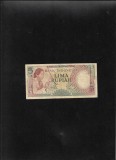 Indonezia 5 rupii rupiah 1958 seria075186