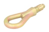 Cui remorcare, inel tractare AUDI A4 (B6), 11.2000-2004; A4 (B7), 11.2004-03.2008; A6 (C6), 05.2004-03.2011, filet pe dreapta; M18x3, 0; vopsire prin, Rapid
