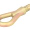 Cui remorcare, inel tractare AUDI A4 (B6), 11.2000-2004; A4 (B7), 11.2004-03.2008; A6 (C6), 05.2004-03.2011, filet pe dreapta; M18x3, 0; vopsire prin