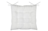 Pernă De Scaun Dandy 38X38 Cm, Culoare Crem, 100% Poliester