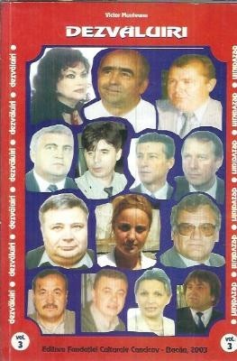 Dezvaluiri (volumul 3) - Victor Munteanu B