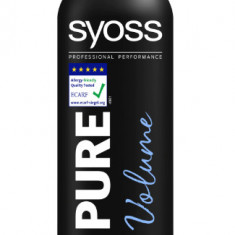 Spuma modelatoare Syoss Pure Volume pentru volum aerisit de lunga durata, 250 ml