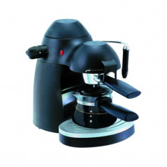 Espressor Cafea Hausberg, 650 W, 4 Ce?ti, Sistem Spumare, Cappuccino foto