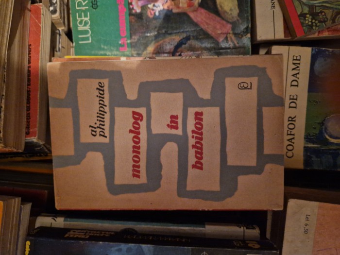 Monolog &icirc;n Babilon vintage