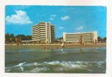 RF75 -Carte Postala - Mamaia Hotelurile Comandor si Amiral, circulata 1986