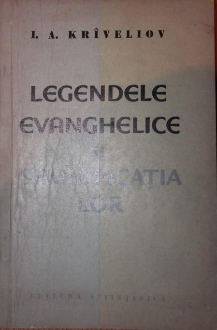 LEGENDELE EVANGHELICE SI SEMNIFICATIA LOR