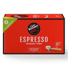 Vergnano Espresso cilade cafea ESE, 18 buc