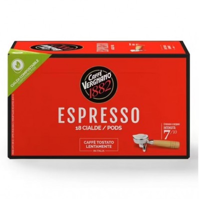 Vergnano Espresso cilade cafea ESE, 18 buc foto