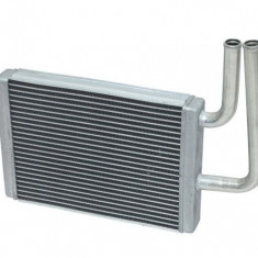 Radiator Incalzire Mitsubishi Lancer, 09.2003-11.2007, motor 1.3, 1.6; 2.0/2.0 Tbenzina, aluminiu brazat/plastic, 199x163x22 mm,