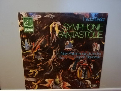 Berlioz &amp;ndash; Symphonie Fantastique (1977/DECCA/Holland) - Vinil/ca Nou(NM+) foto