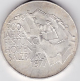 AUSTRIA 100 SCHILLING 1977, Europa, Argint
