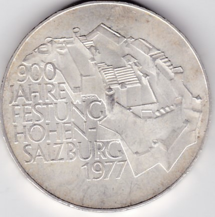 AUSTRIA 100 SCHILLING 1977